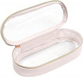 Clear Makeup Bag Small, TSA Approved Portable Toiletry Bag by FFpaw