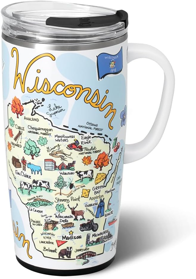 Swig Life 22oz Travel Mug, Insulated Tumbler by SwigLife