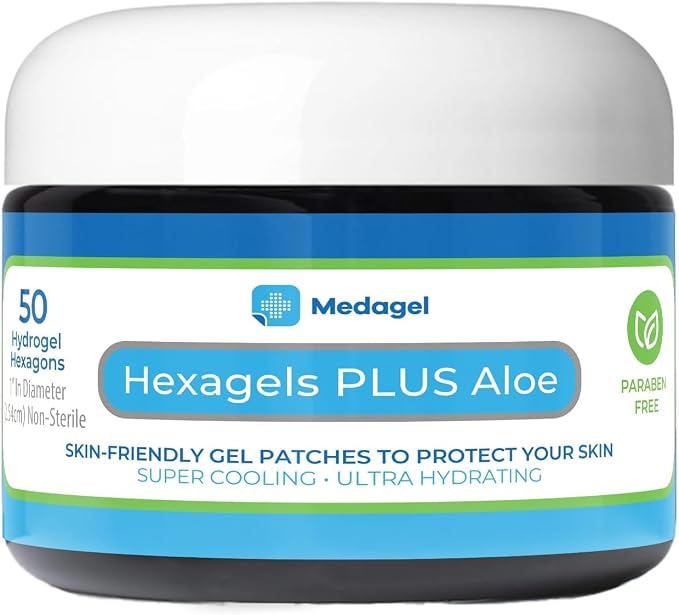 Hexagels Plus Aloe Vera by Medagel