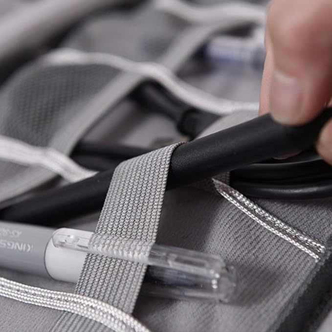 Electronics Organizer, OrgaWise Electronic Accessories Bag Travel Cable - Image 7