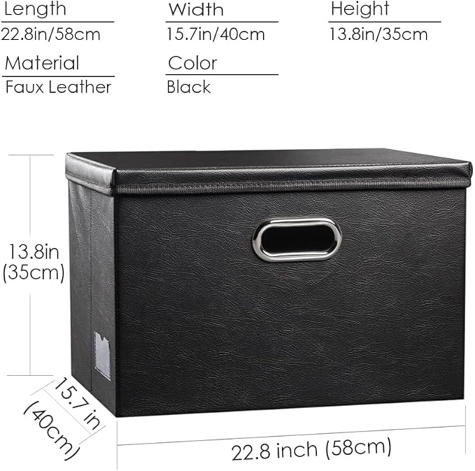 PRANDOM Extra Stackable Storage Bins - Image 5