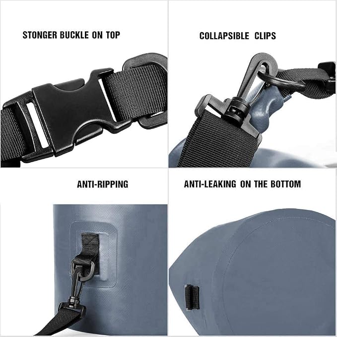 Unigear Dry Bag Waterproof, 2L/5L/10L/20L/30L/40L Floating and Lightweight Bags - Image 5