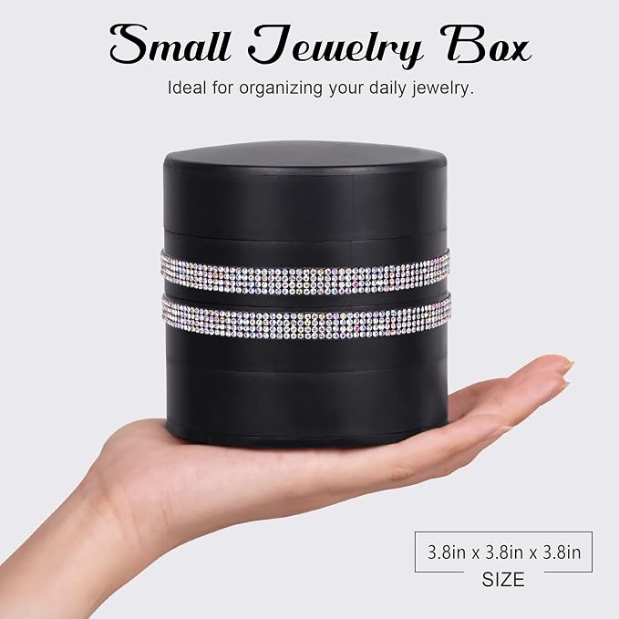 CONBOLA Jewelry Holder Organizer, Christmas Gifts Ideas - Image 2