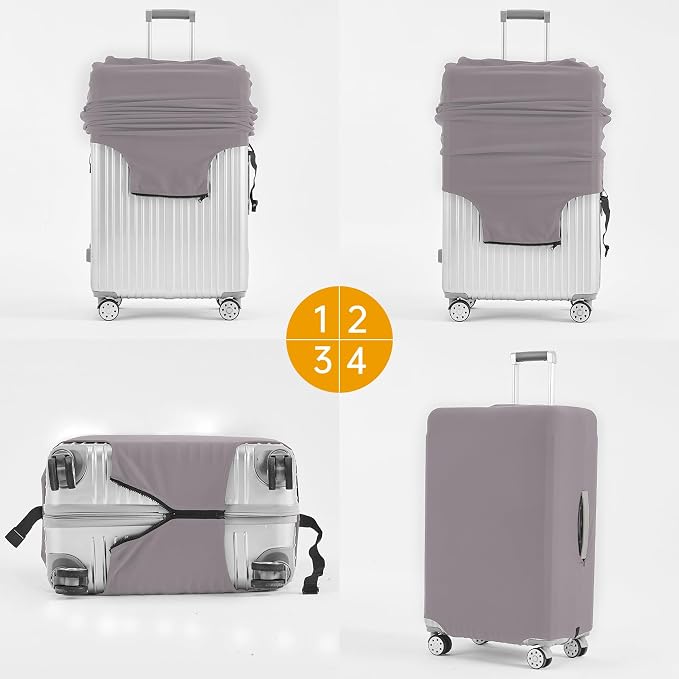 Travelkin Luggage Covers For Suitcase Tsa Approved, Suitcase Cover Protector - Image 8
