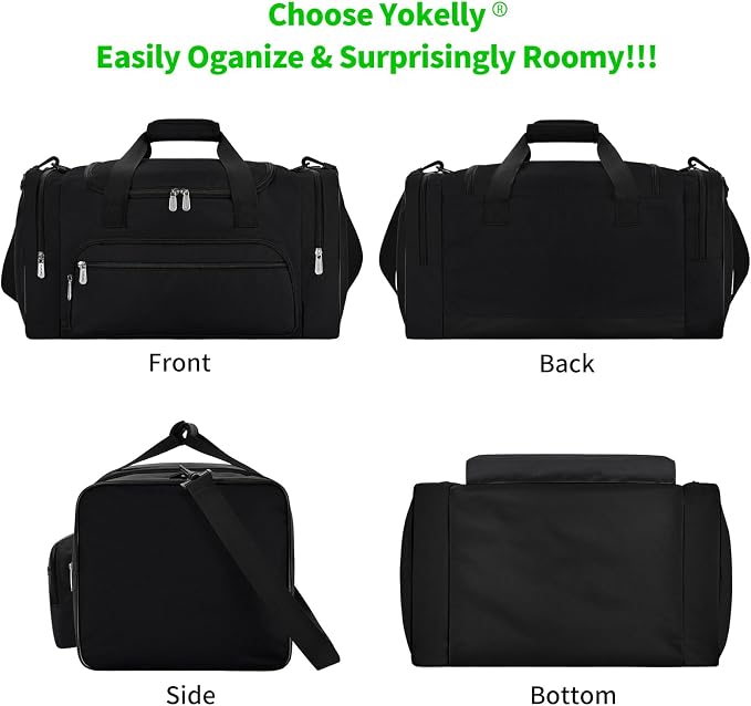 Sports Duffel Bag 26 Inch Travel Gym Duffle - Image 5