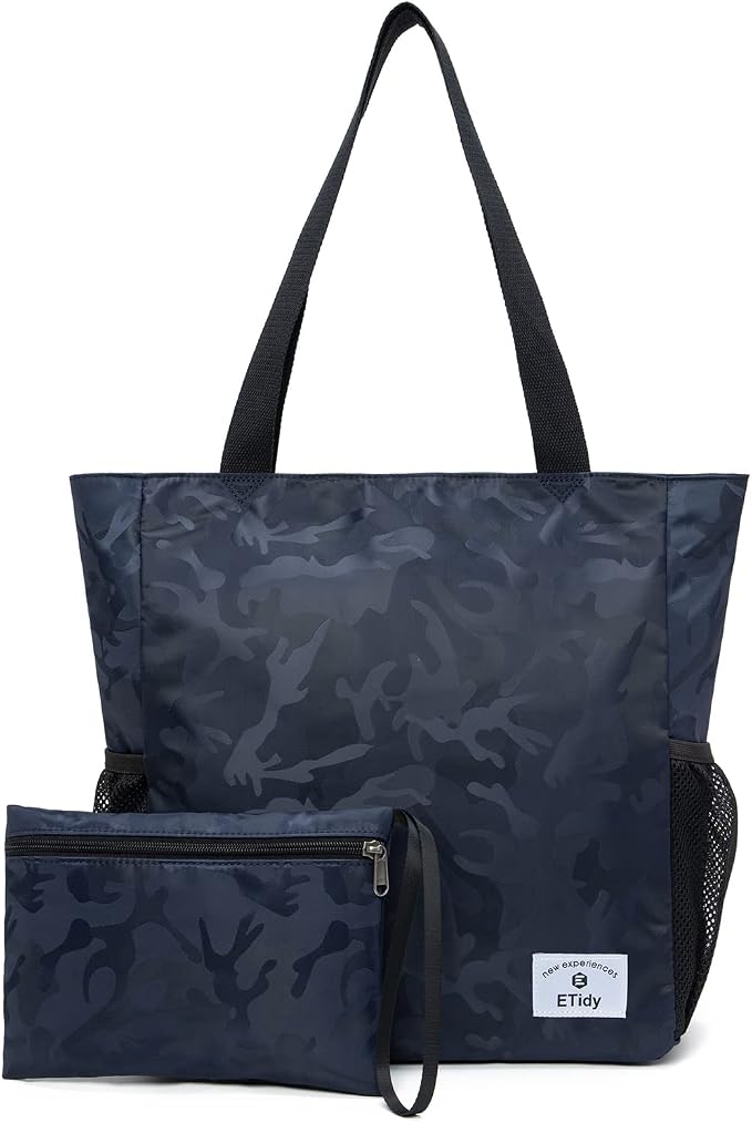 ETidy Large Capacity Foldable Tote Bag by ETidy