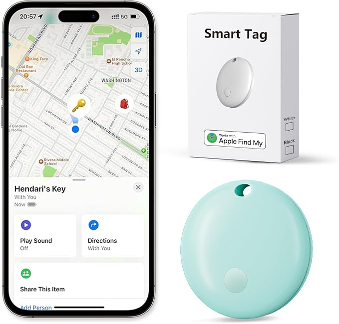 Tracker Tags, Item Finder Work by Lmrbelec