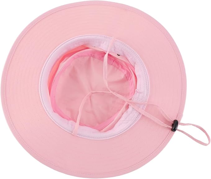 Home Prefer UPF 50+ Men's Sun Hat Wide Brim Bucket Hat UV Protection Hat - Image 3