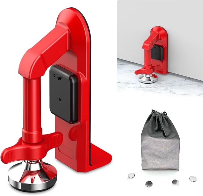 Upgraded Portable Door Stop Alarm by Unknown