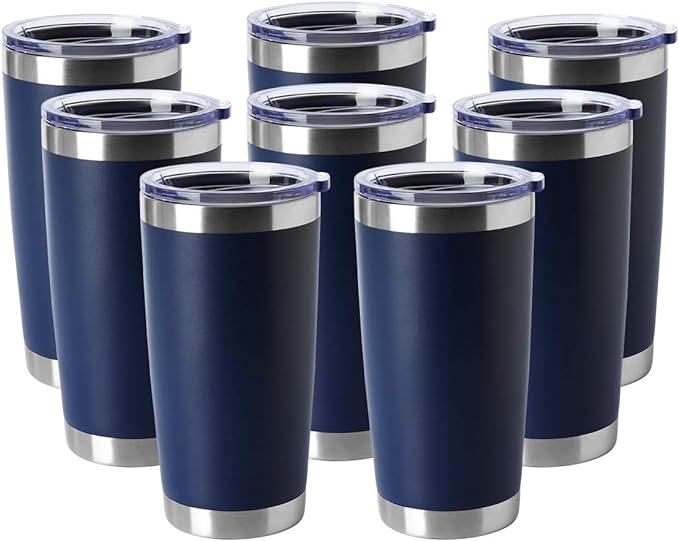 HASLE OUTFITTERS 20oz Tumblers Bulk Stainless Steel Cup by HASLEOUTFITTERS