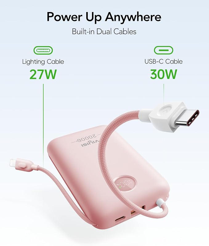 Power Bank 20000mAh 30W Fast Charging Portable Charger - Image 2