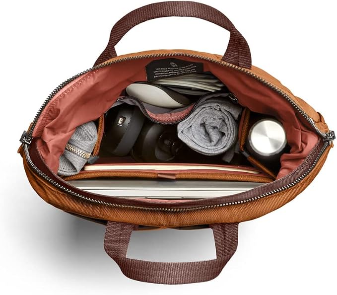 Bellroy Tokyo Totepack, water-resistant woven convertible backpack and tote bag - Image 3