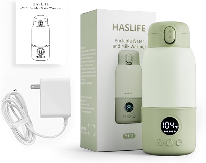 Portable Bottle Warmer for Travel, Formula Container to Go 12.8oz Baby Bottle - Image 7