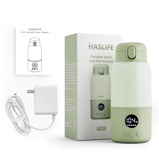 Portable Bottle Warmer for Travel, 2-Min Fast Heating Baby Bottle Warmer - Image 8