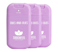Power Mist Hand Sanitizer Spray, Scented Hydrating Hand Sanitizers Travel Size by TOUCHFEEL