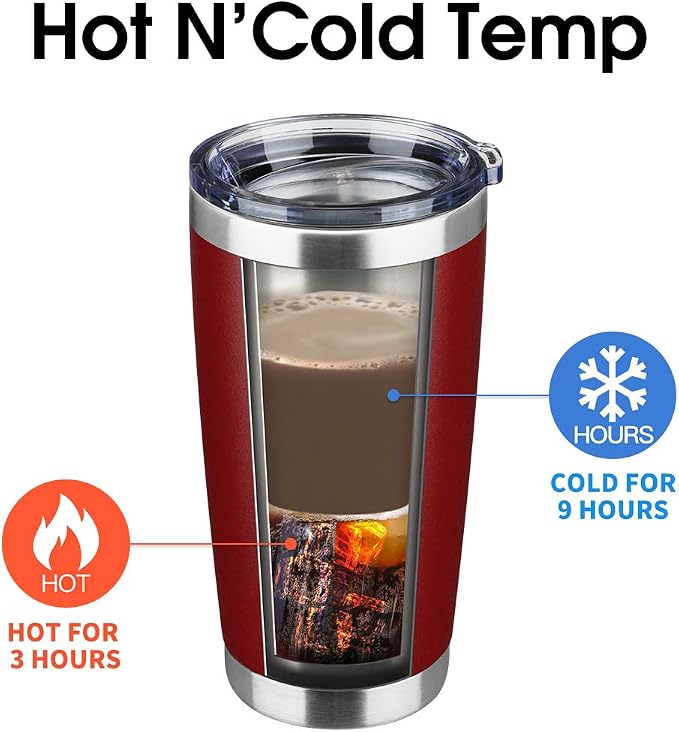 20oz Tumbler Bulk Stainless Steel Vacuum Insulated Tumblers - Image 3