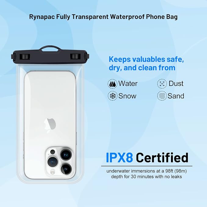 Waterproof Phone Pouch Bag - Image 3