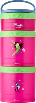 Whiskware Disney Princess Stackable Snack Containers by Whiskware