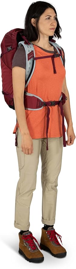 Osprey Hikelite 28L Unisex Hiking Backpack, Atlas Blue - Image 12