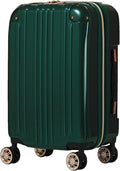 LEGEND WALKER Hardside Expandable Zipper Luggage, 5122-48-GR by LEGENDWALKER