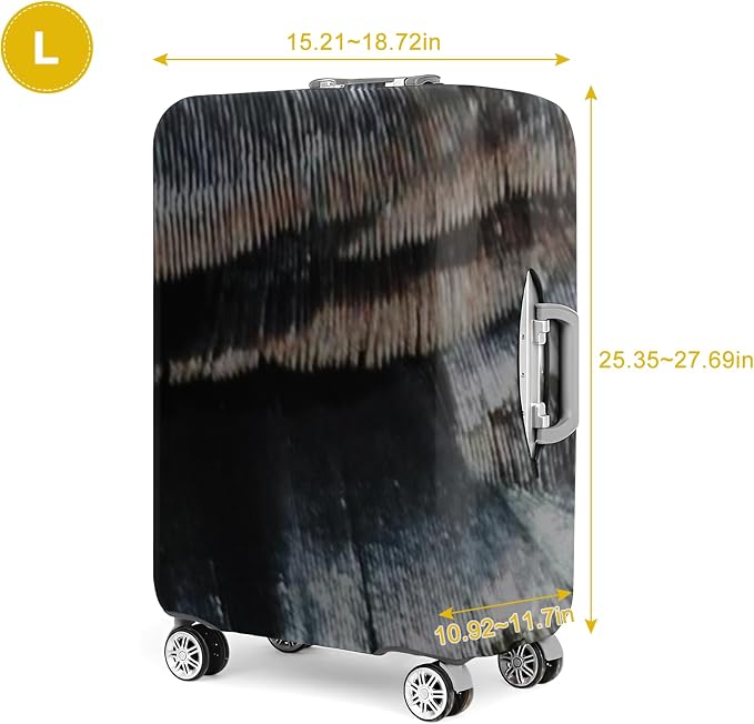 28 Inch PVC Luggage Protector Covers - Image 2