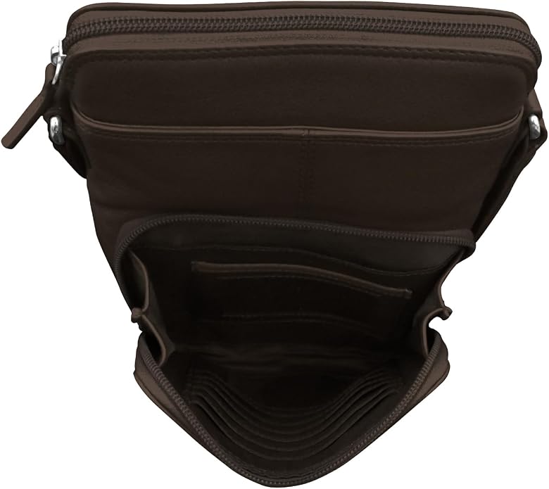 ili New York Genuine Leather Crossbody Bags - Image 4