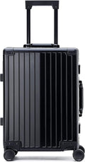 YYW Aluminum Carry-On Luggage Airline Approved Lightweight Suitcase by YYW