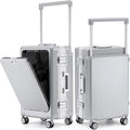 feilario 20" Aluminium Frame Hardside PC Carry on Luggage by feilario