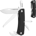 MOSSY OAK Multitool Pocket Knife, 10-in-1 Folding Pocket Knife Multitool by MossyOak