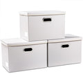 PRANDOM Large Stackable Storage Bins by Prandom