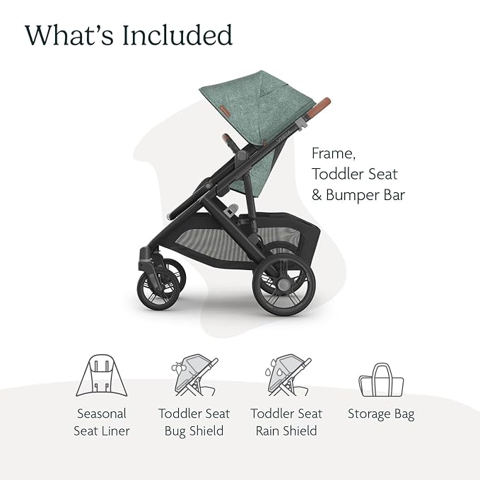 UPPAbaby Vista V3 Stroller - Image 2