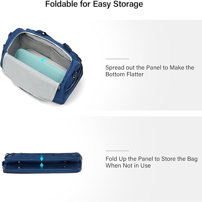 Hanke Underseat Carry On luggage Bags - Image 8