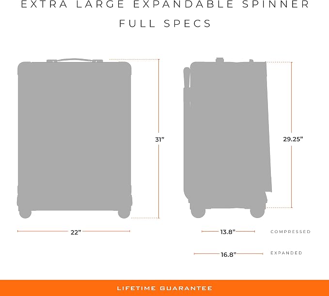 Briggs & Riley 31" Extra Large Expandable Spinner - Image 17