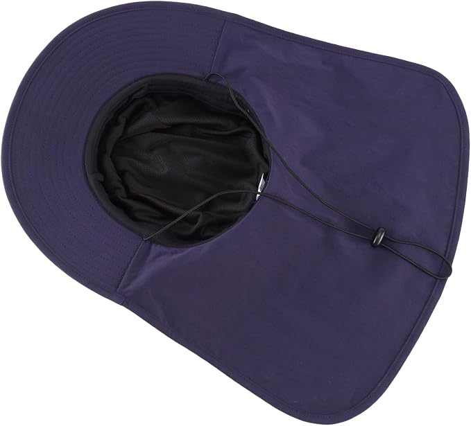 Home Prefer UPF 50+ Sun Hats for Men Women Wide Brim Fishing Hat - Image 6
