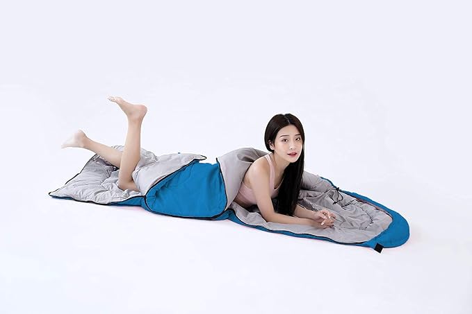 tuphen- Sleeping Bags for Adults Kids Boys Girls Backpacking Hiking Camping - Image 3