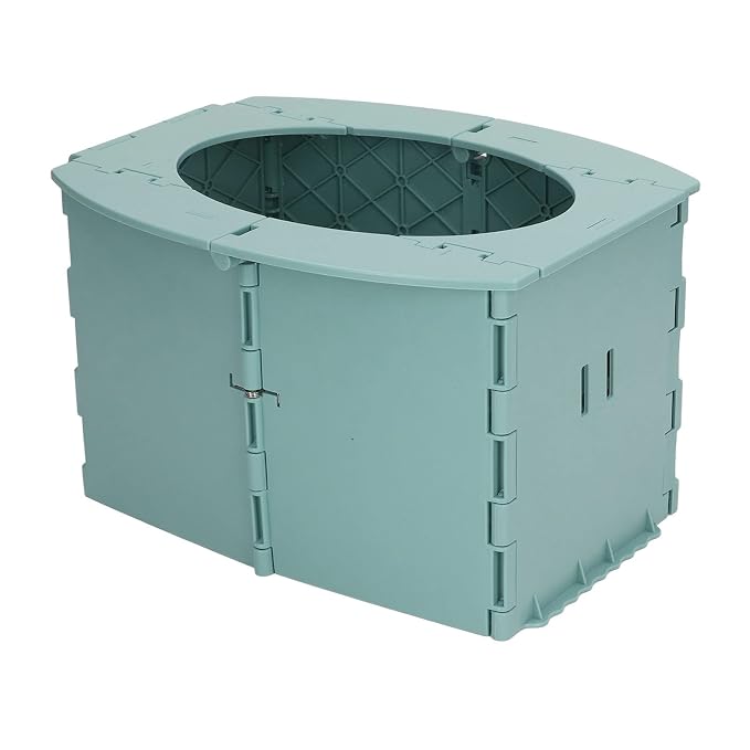 Portable Lightweight Foldable Toddler Potty Baby Toilet Camping Travel - Image 4