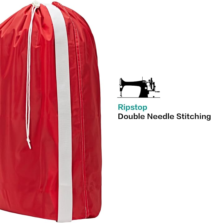 HOMEST XL Nylon Laundry Bag - Image 4