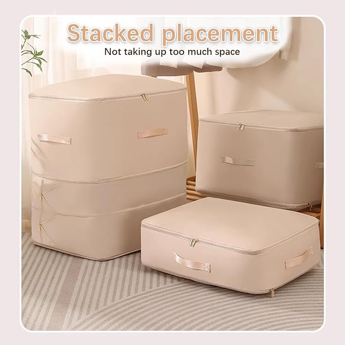 3PCS XL Ultra Space Saving Bags self compression organizer bags space saver bags - Image 6
