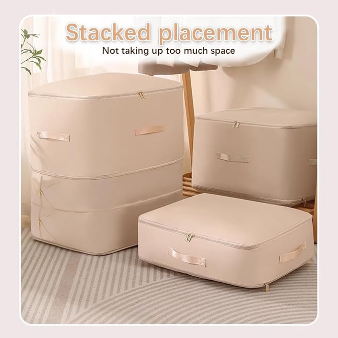 3PCS XL ultra space saving bags self compression organizer bags Space saver bag - Image 6