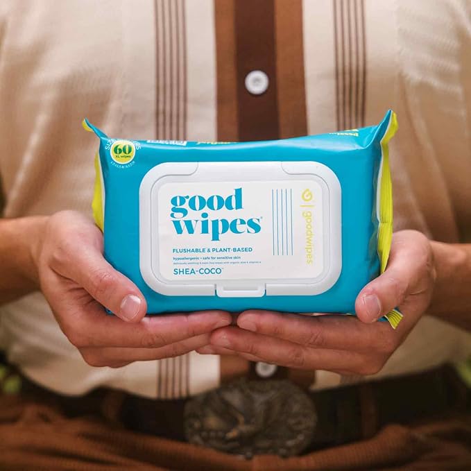 Goodwipes Flushable Butt Wipes - Image 7
