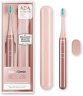 Aquasonic Icon ADA-Accepted Rechargeable Toothbrush | Magnetic Holder & Slim by AquaSonic