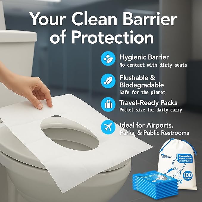 Disposable Toilet Seat Cover - Image 6