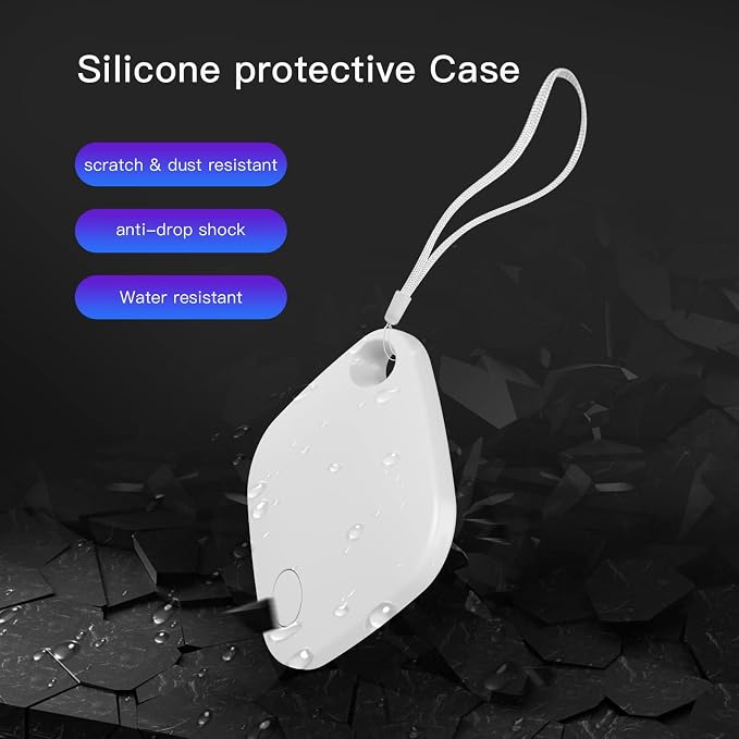 Air Tracker Tag 4 Pack Bluetooth Luggage Tracker tag Locator Works - Image 3