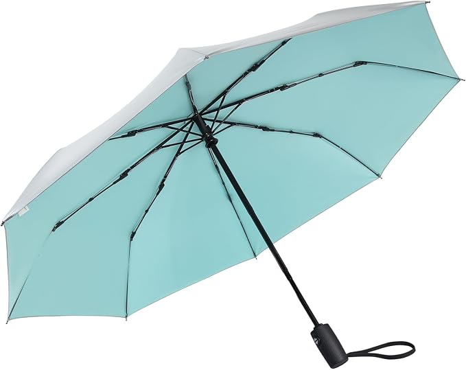 G4Free UPF 50+ UV Protection Large Travel Umbrella 42/46 Inch Auto Open Close by G4Free