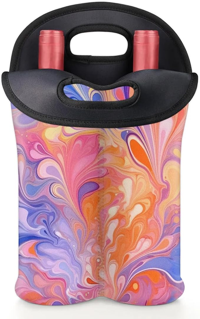 Wine Carrier Tote Personalized Bag - Image 5