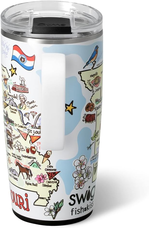 Swig Life 22oz Travel Mug, Insulated Tumbler - Image 5
