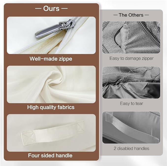 Ultra Space Saving Self Compression Storage Bags - Image 7