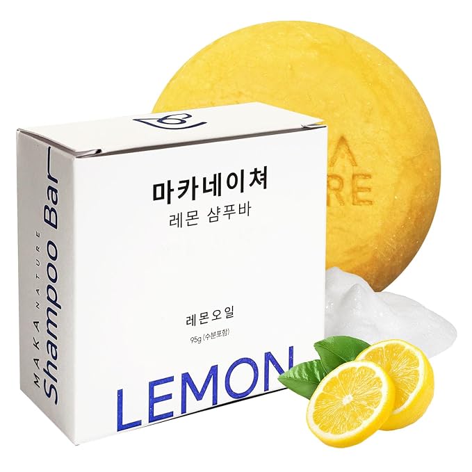 Maka Nature Low-Carbon Shampoo Bar | Korean K-Beauty Haircare - Image 8