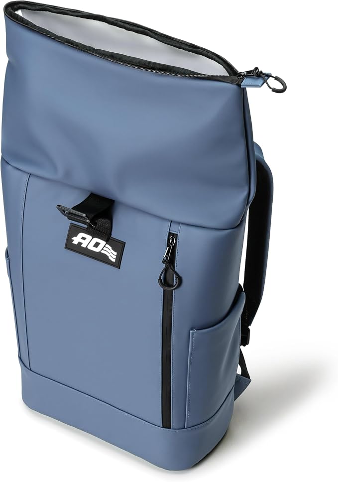 AO Coolers Nomad Backpack Cooler, Waterproof Roll-Top - Image 3