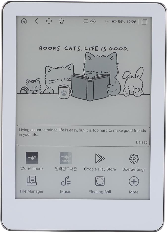 Yoidesu Electronic Book Reader, E Book Reader 6 Inch - Image 2